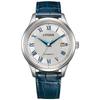 Ceas Mecanic Ceas CITIZEN COLLECTION Business Albastru Argintiu Alb Impermeabil Dat Made in Japan [CITIZEN] NJ0250-01A Pentru Bărbați