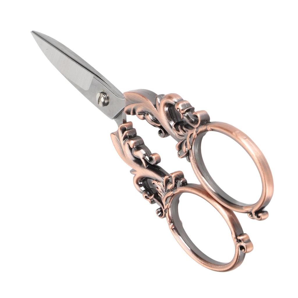 5in Stickschere Edelstahlspitze Multifunktional Tragbar Vintage Schere für Handgemachtes