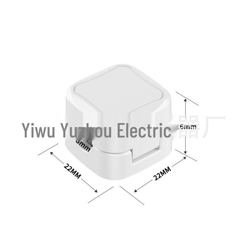 Magnetic Mouse & Keyboard Cable Organizer: Self-Adhesive, Trace-Free Desktop Winder