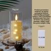 "LED Remote Control Candle Lights for Weddings, Birthdays, Parties & Concerts - Electronic ABS Simulation String Light Decoration"