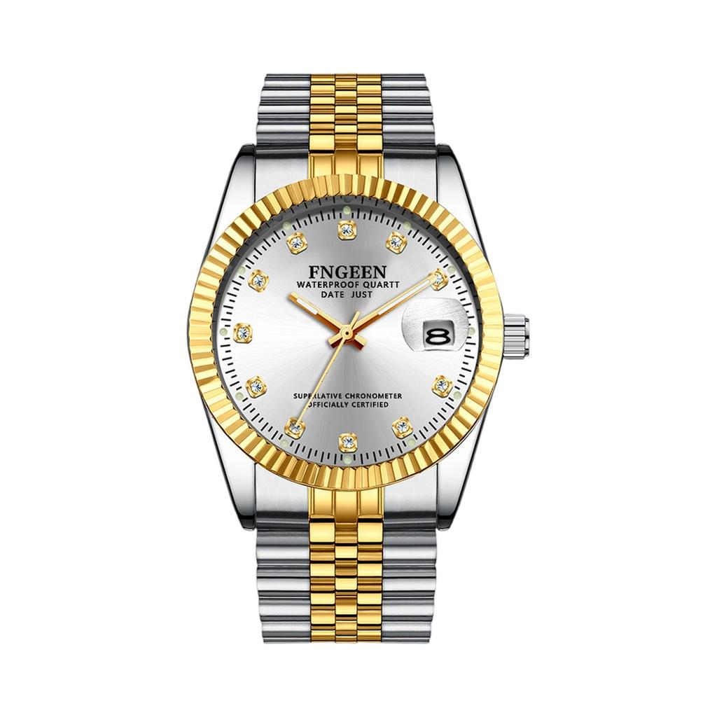 Men's Waterproof Luminous Running Alarm Clock Watch