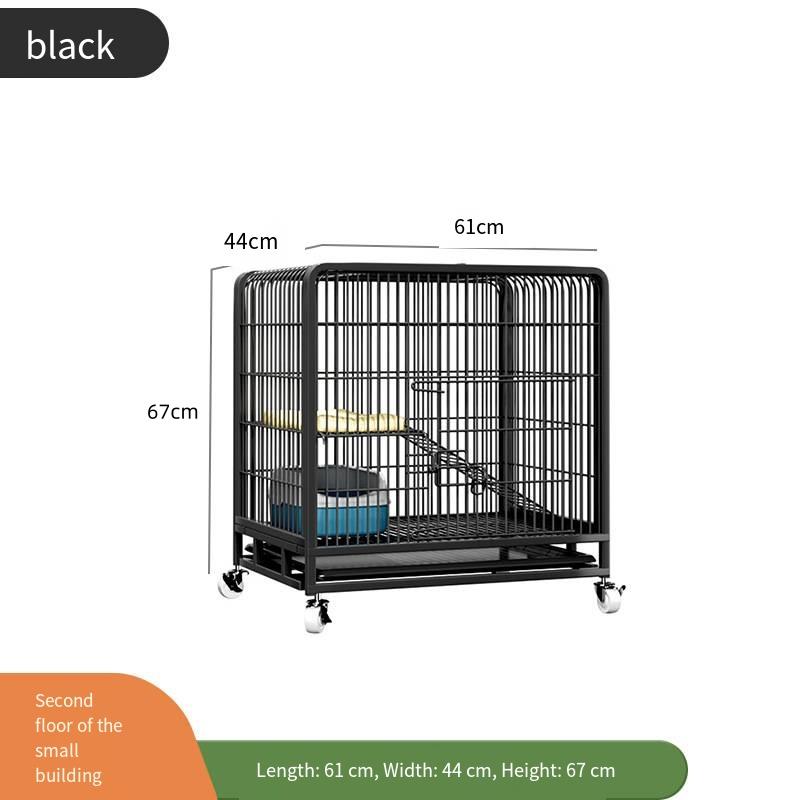 Double-layered and widened cat house pet cage cat climbing frame indoor cat house villa super large free space all sizes