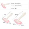 Silicone Soft Bristle Pet Deshedding & Massage Brush for Cats: Hair & Hairball Remover Comb
