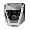 2024 For Husqvarna Motorcycle LED Headlight E24 FE 250 350 450 TE 150I Motorcycle Accessories Daytime Running Light Enduro