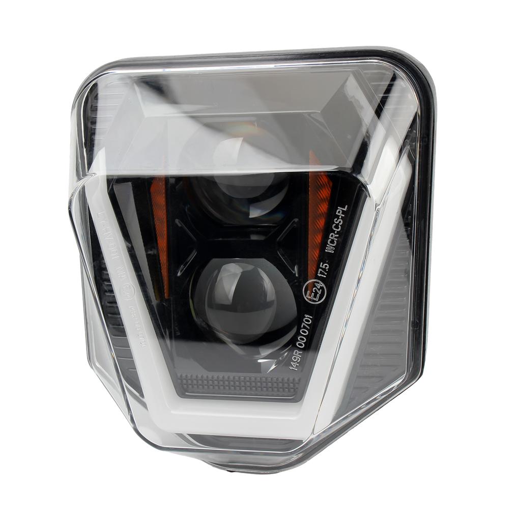 2024 For Husqvarna Motorcycle LED Headlight E24 FE 250 350 450 TE 150I Motorcycle Accessories Daytime Running Light Enduro