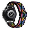 20mm/22mm Armband für Samsung Galaxy Watch 7/FE/6/5/pro/4 44mm 40mm/classic 3/Active 2/46mm Verstellbares Elastisches Nylon Armband