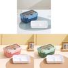 Nordic Style Stainless Steel Bento Box With Divided Compartments For Office Lunches And Meal Prep