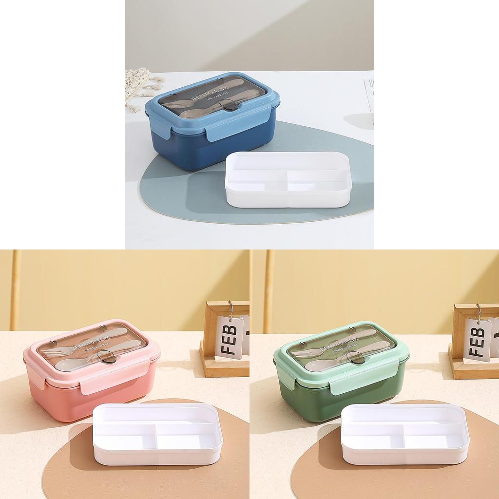 Nordic Style Stainless Steel Bento Box With Divided Compartments For Office Lunches And Meal Prep