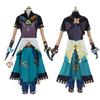 Entzückendes Klee Cosplay Kostüm Aus Genshin Impact Für Damen Mit Premium Polyester