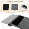 Wood Sofa Arm Tray Sofa Tray in Folding Design Sturdy and Robust Sofa Tray Convenient Sofa Tray for Storage Sofa Tray Home