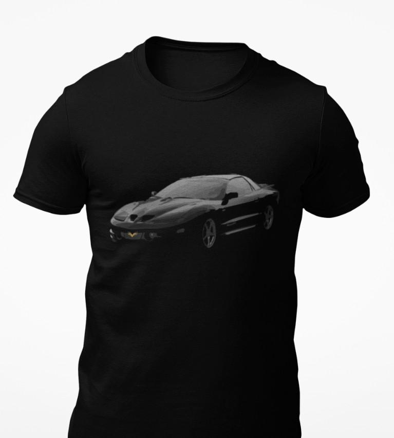 Firebird Transam LT1 5.7 V8 Short-Sleeve Unisex T-Shirt