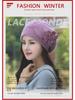Women's Warm Wool Knitted Hat with Earmuffs - Korean Style Winter Rabbit Fur Hat