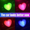 Ambient Lighting Car Interior Heart Car Lights Interior Ambient Lighting Decor Color Changing Atmosphere Lamp Romantic Lighting