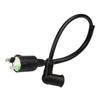 Ignition Coil Spark Plugs CDI Box Replacements for Yamaha ET950 ET650 GAS Generator Motor Engine Scooter Moped
