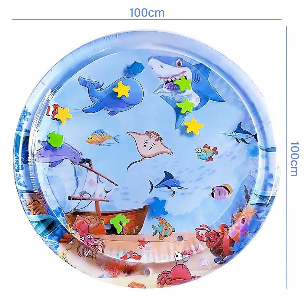 

Summer Cooling Pet Water Bed Cushion Inflatable Play Mat for Dogs Cats Top Quality Cool Pet Supplies