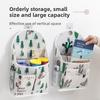 Cotton Linen Wall Hanging Storage Bag For Dorm Room Organization With Multipurpose Use