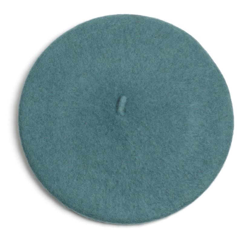 

Женский шерстяной французский берет с индивидуальным логотипом Осень/Зима 2021 One Size