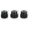 48DP Cent3.175mm 13 15T 16 18T 19 21T 21T 23T Chrome Steel Motor Pinion Gears Combo for 1 10 Car