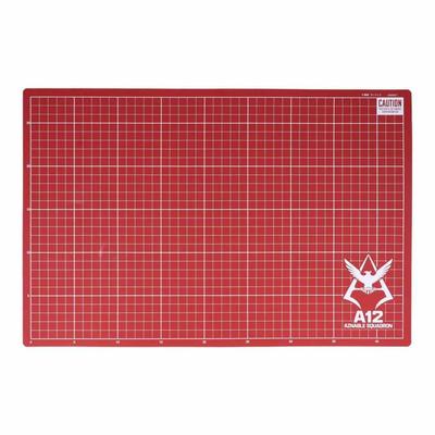 Mobile Suit Gundam Cutter Mat A3 GS10 Char Aznable