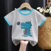 Children's Pure Cotton Short-Sleeved T-Shirt: Summer Style for Girls & Boys