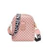 Women's Bag New Pattern Ribbon Crossbody Double-layer Small Square Bag Casual Mobile Phone Bag Gift Printed Small Bag