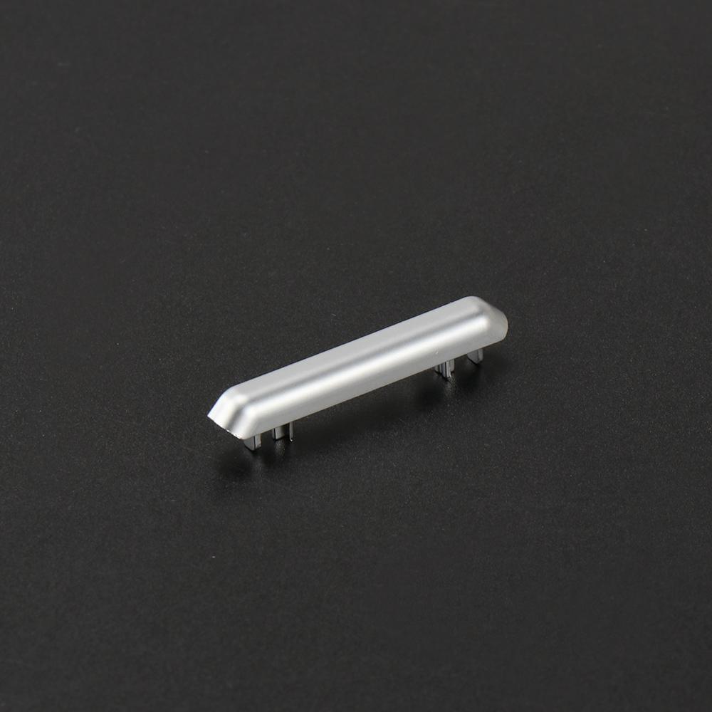 Chromplatte Klimaanlage Vent Toggle Stück Outlet Karte Pad Clip Windrichtungseinstellung Plektrum für Range Rover