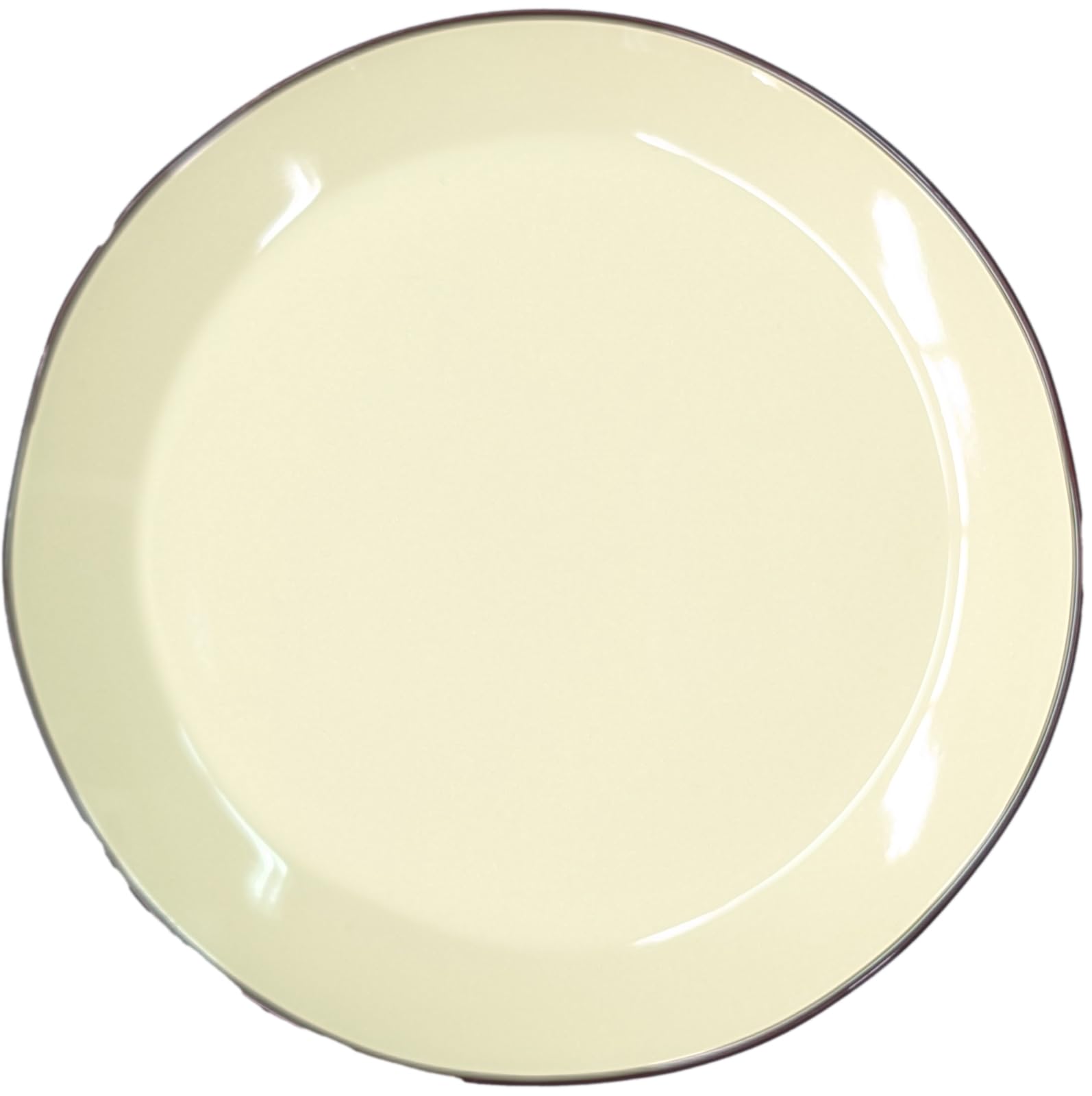 

Fukui Craft Circle Plate Beige 90033057 Microwave-safe (L) бежевый