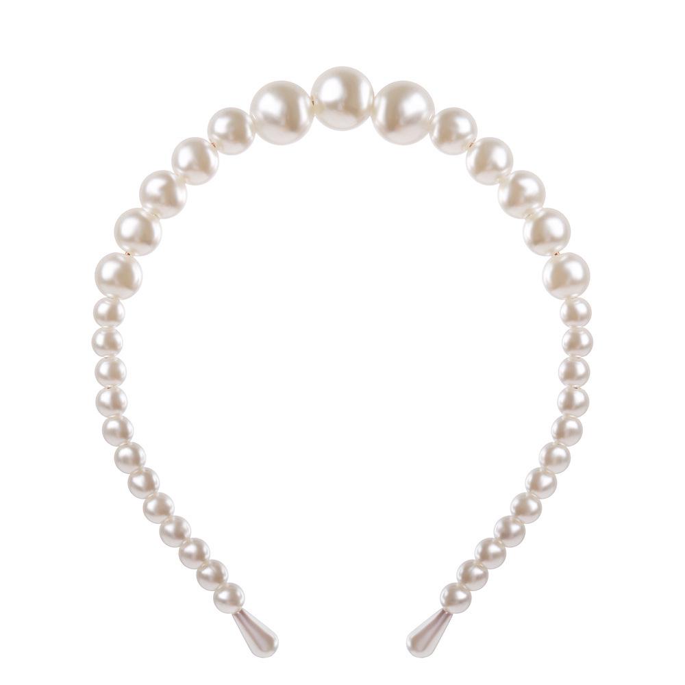 Mori Style Pearl Headband for Women - Versatile, Elegant Fairy Hair Accessory