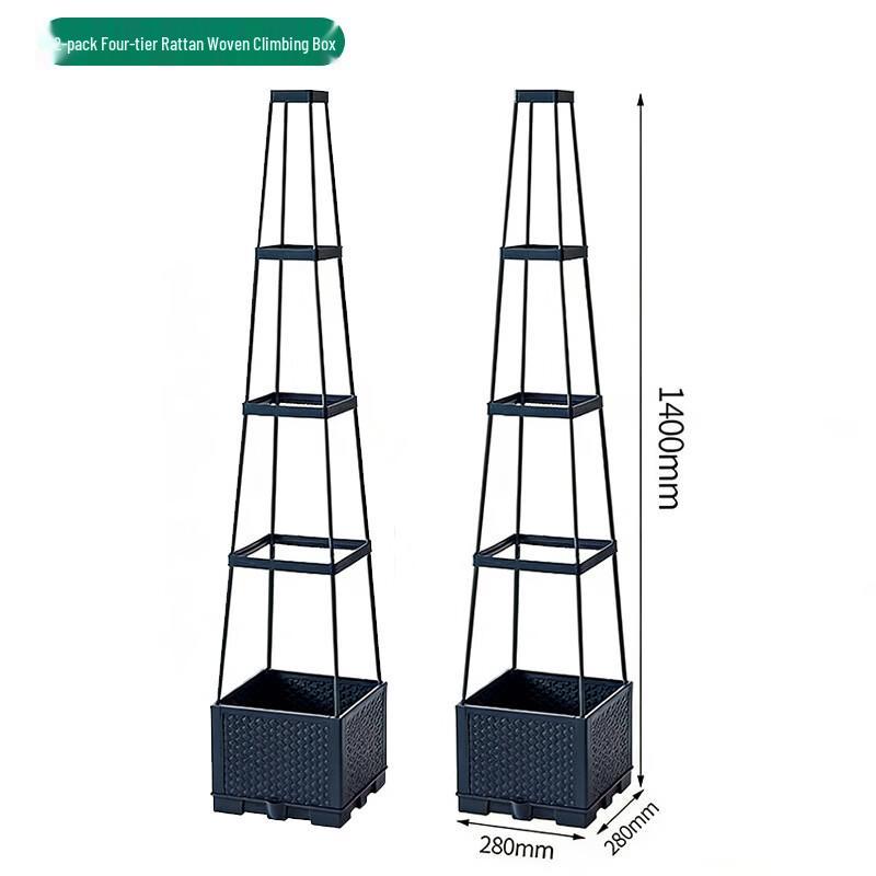 Yingtang Garden Tower Tomato Trellis Planter Set