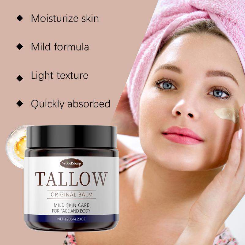 

120G Tallow Honey Balm Deep Moisturizing Nourishing For Extremely Dry Skin Face Hand Body Care Soothe Damaged Skin 1pcs