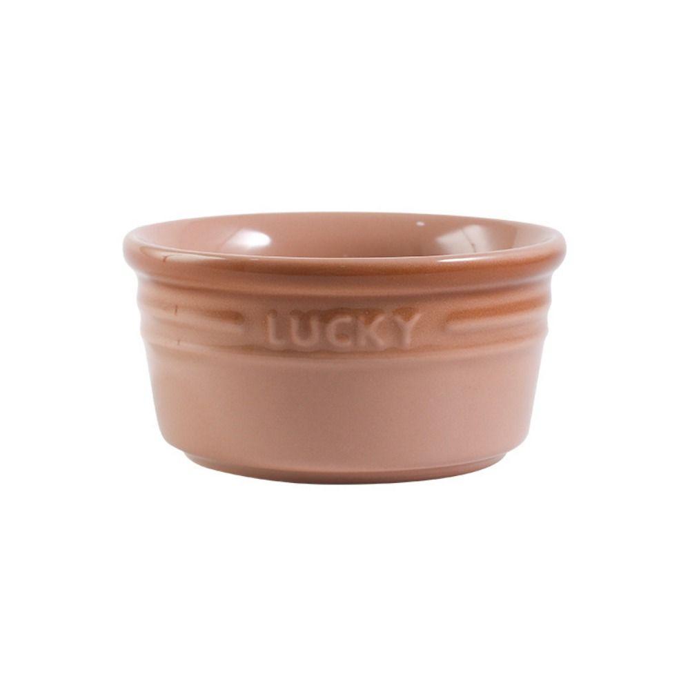 أطباق خبز سيراميك متعددة الألوان آمنة للاستخدام في الفرن قابلة للتكديس مقلاة خبز مقاومة للحرارة أداة بلون متدرج قالب بودينغ منزلي