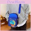 Canvas Kinder Zeichentrick Schultertasche Mit Leichtem Design Für Schule Und Reise