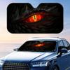 Dragon Eyes Sun Visor Reusable Aluminum Foil Windshield UV Protection Heat Insulation Cover Sun Visor Shade