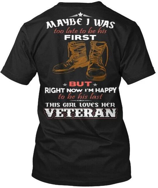 Veteran Soldier Military Army TTshirt Made in the USA Size S to 5XL S