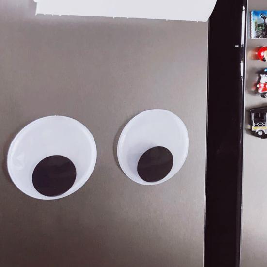 8 ks Halloweenské oči pro keře Velké Googly Eyes Samolepicí samolepka Halloween obří oči pro domácí kutily