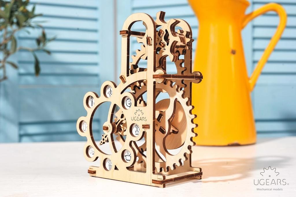 Ugears Dynamometer Wooden Block Toy 70005
