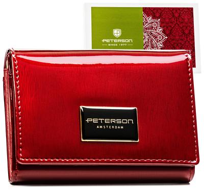 Women's Leather Wallet PTN PH30-1-SH-1901 RED