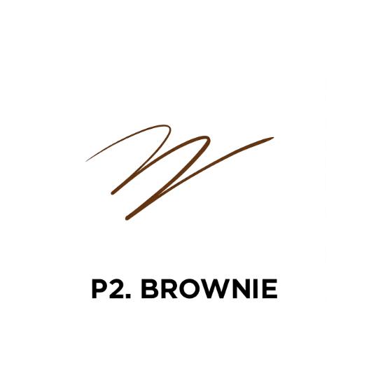 [MERZY] The First Pen Eyeliner 0.5g (3 Colors)  Smudge-proof & Precision