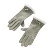 Autumn and Winter Gloves Women's German Velvet Thin Elastic Outdoor Riding Driving Can Touch the Screen Winter Imitation Wool Warm Gloves
