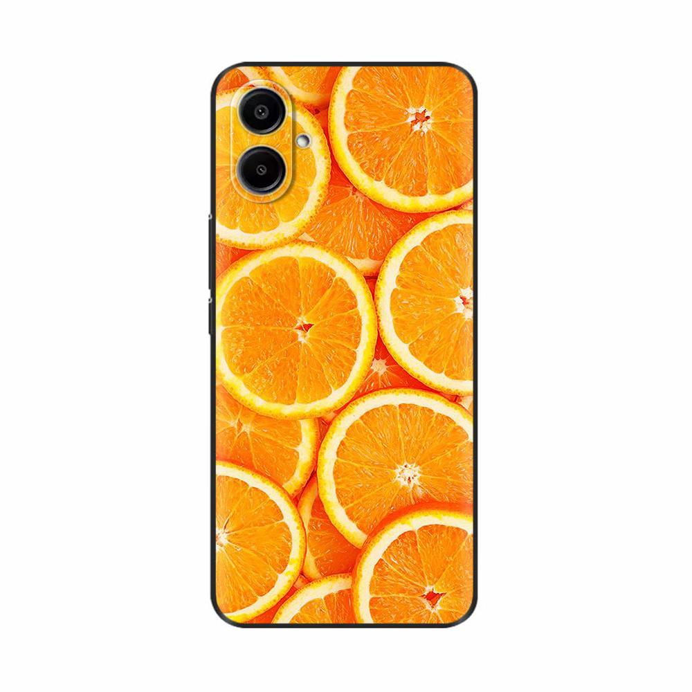 For Samsung A07 4G Case Beautiful Flower Protective Anti-fall Silicone Phone Back Cover For Samsung Galaxy A07 Cases A 07 Fundas