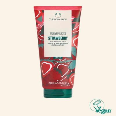 Truskawkowy Peeling Pod Prysznic 200ML