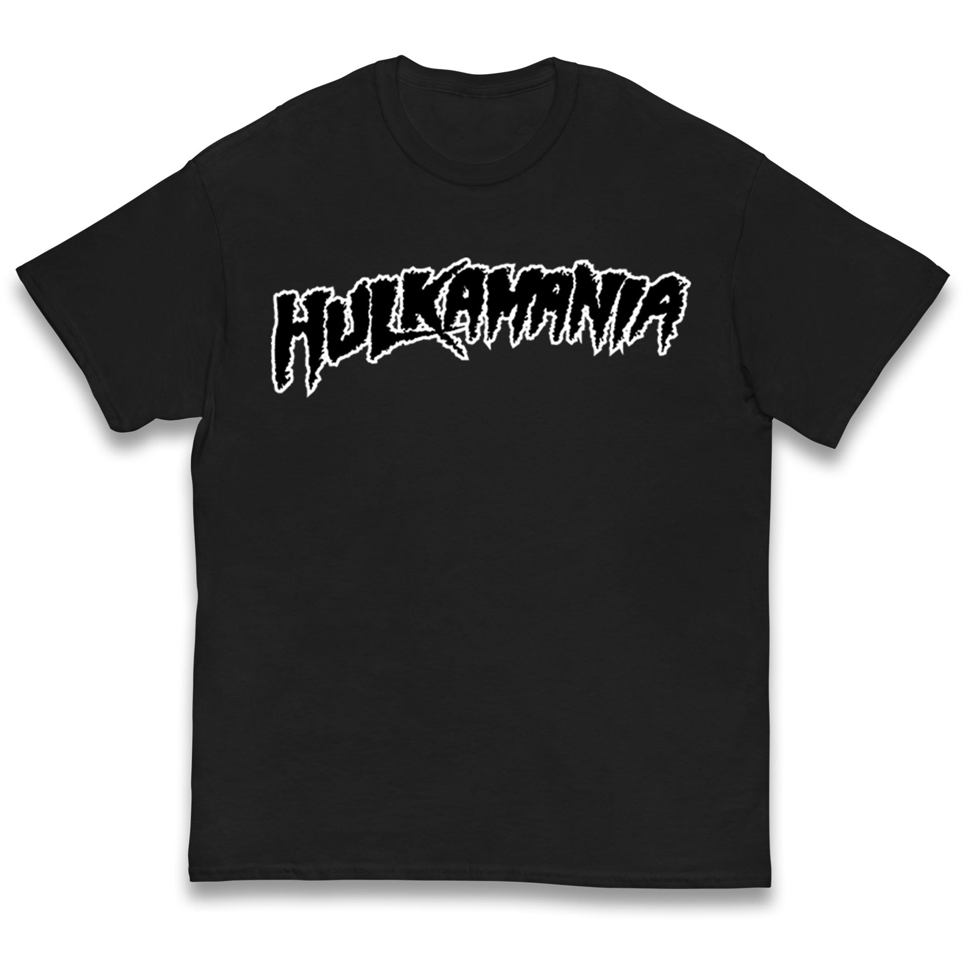 Hulkamania Outline Kids T Shirt 130