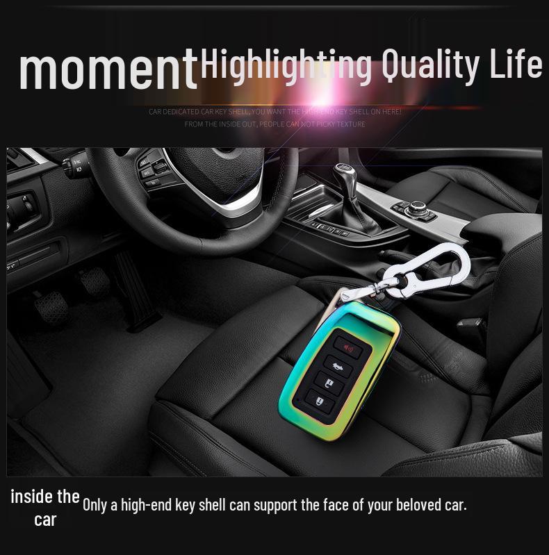 Lexus Key Case for RX200t, ES200, NX200t, IS, CT, GS - Shell Buckle Modification