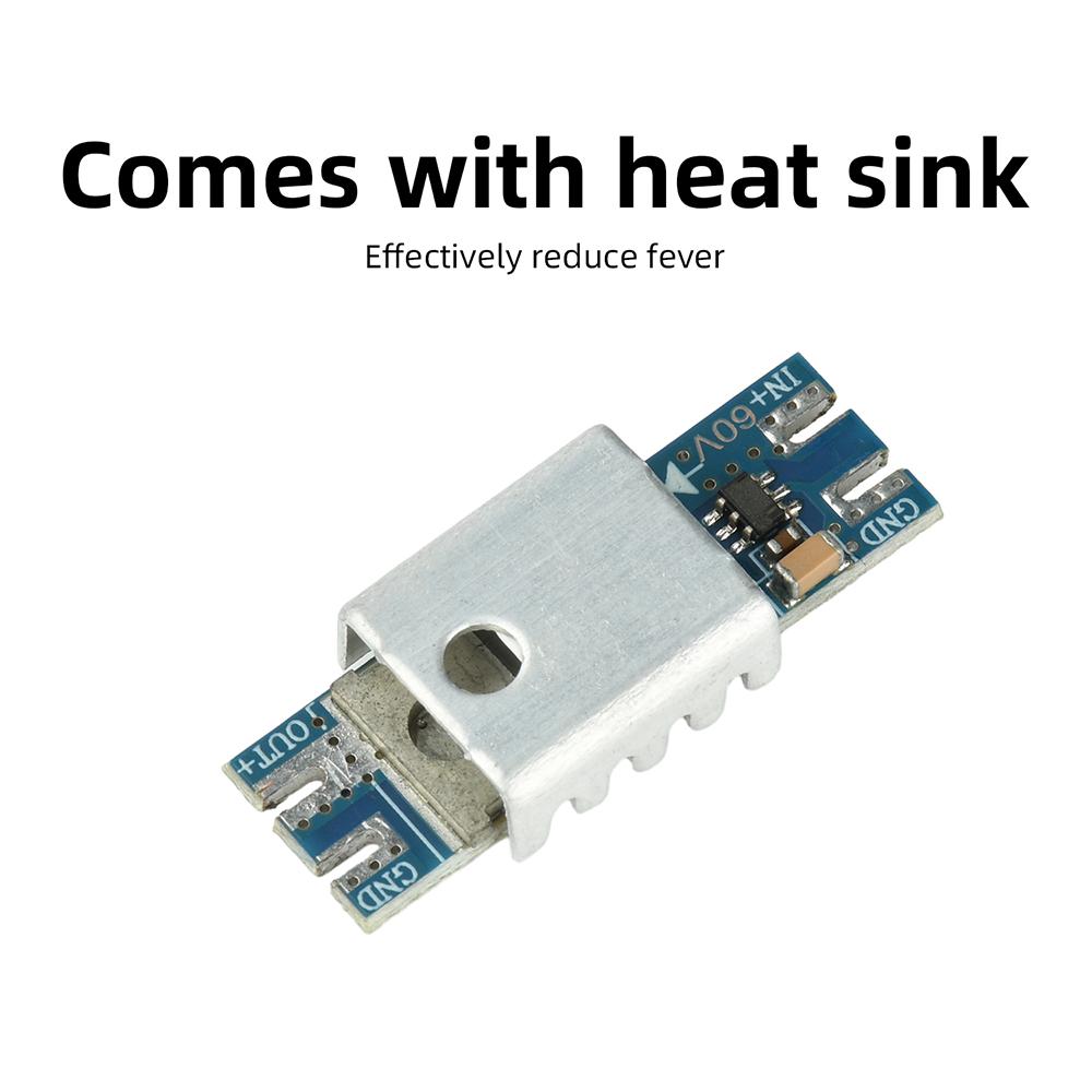 20A Ideal Diode Module Ideal Diode Rectifier Anti-Backflooding Anti-Reverse Diode For Solar Charging Battery Protection DC 4-90V