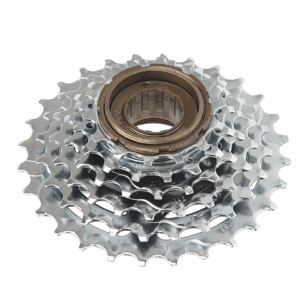 Mountainbike 6-Gang Drehfreilauf 14Z bis 28Z Fahrradfreilauf Ersatzzubehör