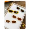 New Egg-shaped Sunglasses Children's Glasses Sunglasses Gradually Change Color Baby Sunglasses