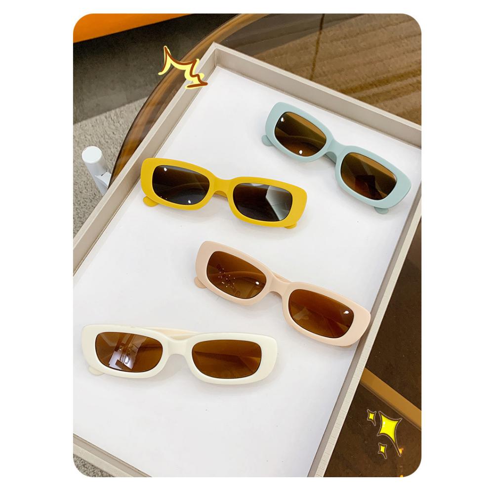 New Egg-shaped Sunglasses Children's Glasses Sunglasses Gradually Change Color Baby Sunglasses