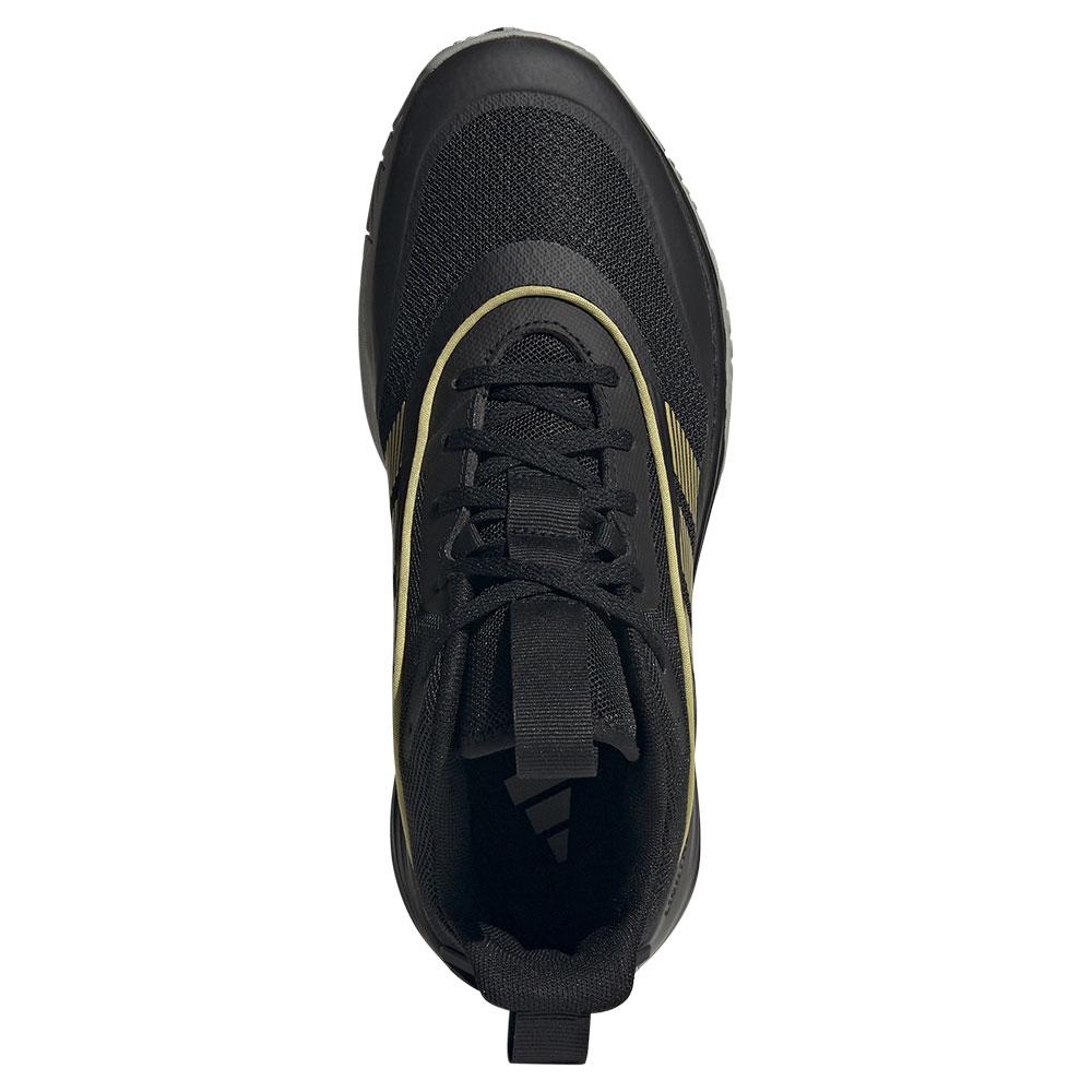 Adidas ownthegame 3.0 sneakers textile synthetic black