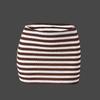 2025 Autumn Sexy Low-Waist Striped Skirt for Women