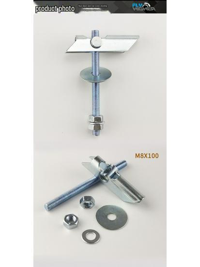 Heavy-duty Orchid Clip Iron Airplane Ceiling Fixation Expansion Bolt